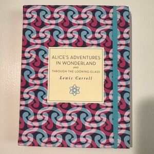 Alice's Adventures in Wonderland Decorative Book by